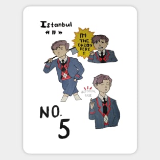 FIVE Sticker